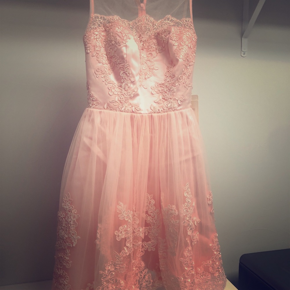 Playful party dress! Figure flattering & fun!